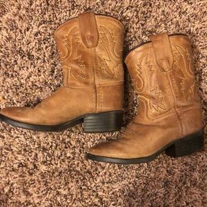 Old West kids boots